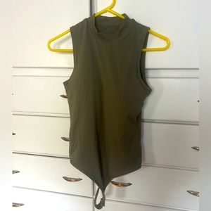 High Neck Body Suit